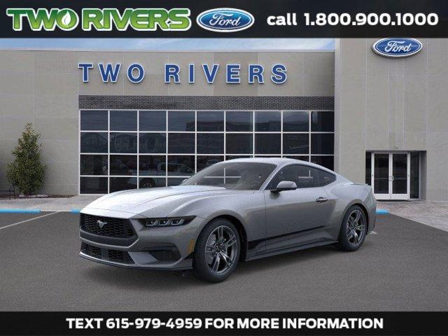 new 2025 Ford Mustang car, priced at $38,604