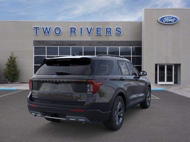 new 2026 Ford Explorer car, priced at $44,392