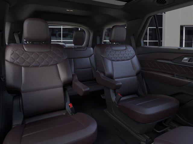 new 2025 Ford Explorer car, priced at $60,172