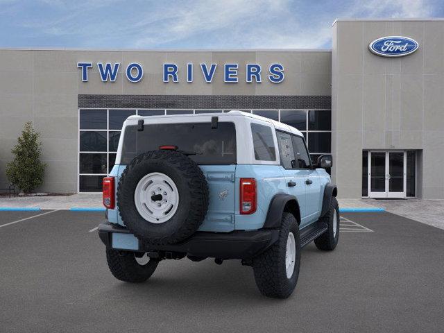 new 2025 Ford Bronco car, priced at $56,490