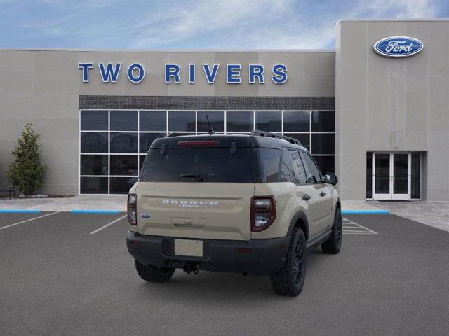 new 2025 Ford Bronco Sport car