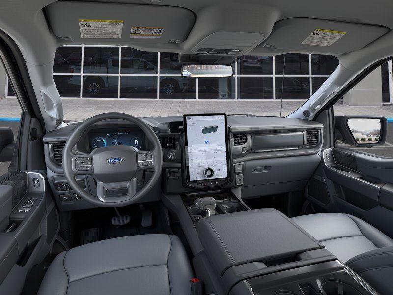 new 2025 Ford F-150 Lightning car, priced at $62,216