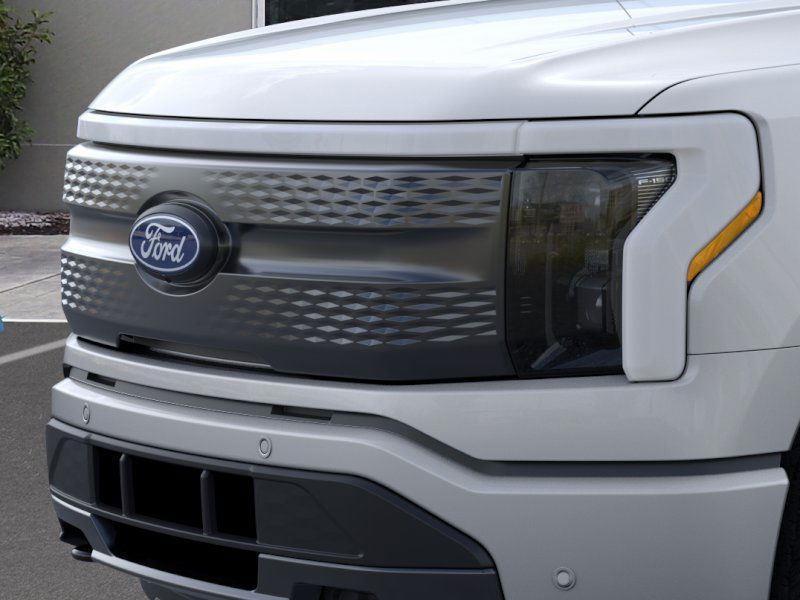 new 2025 Ford F-150 Lightning car, priced at $62,216