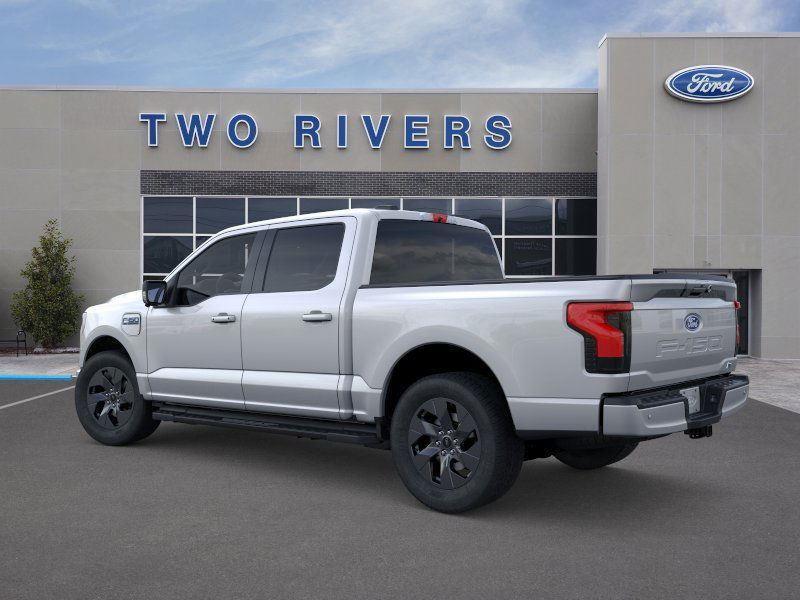 new 2025 Ford F-150 Lightning car, priced at $62,216