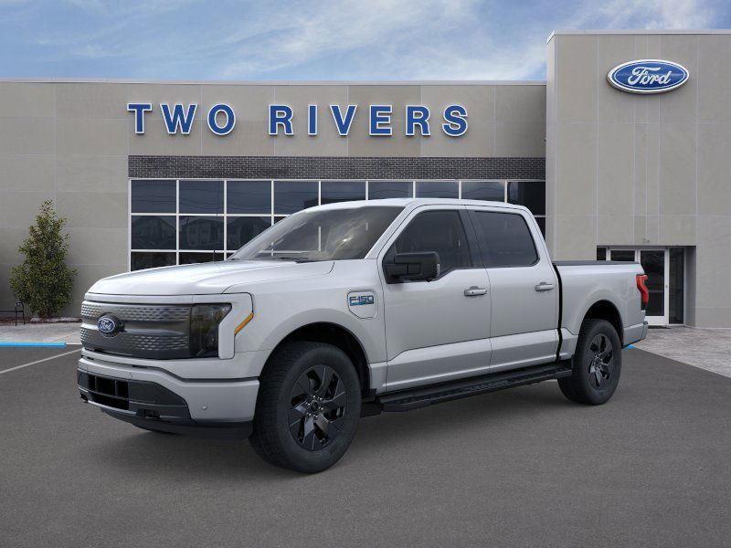 new 2025 Ford F-150 Lightning car, priced at $62,216