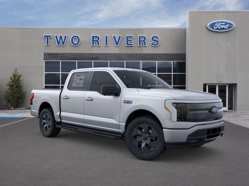 new 2025 Ford F-150 Lightning car, priced at $62,216
