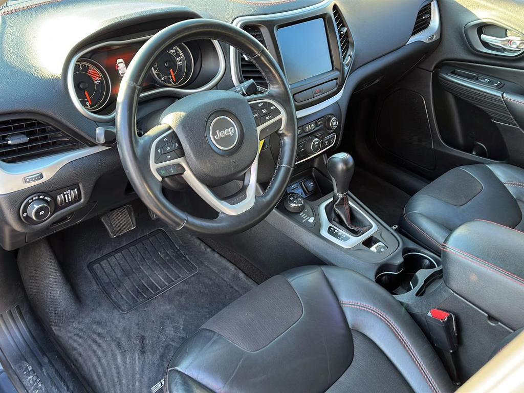 used 2016 Jeep Cherokee car, priced at $9,988