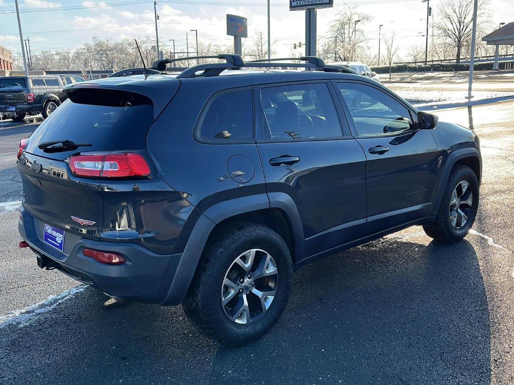 used 2016 Jeep Cherokee car, priced at $9,988