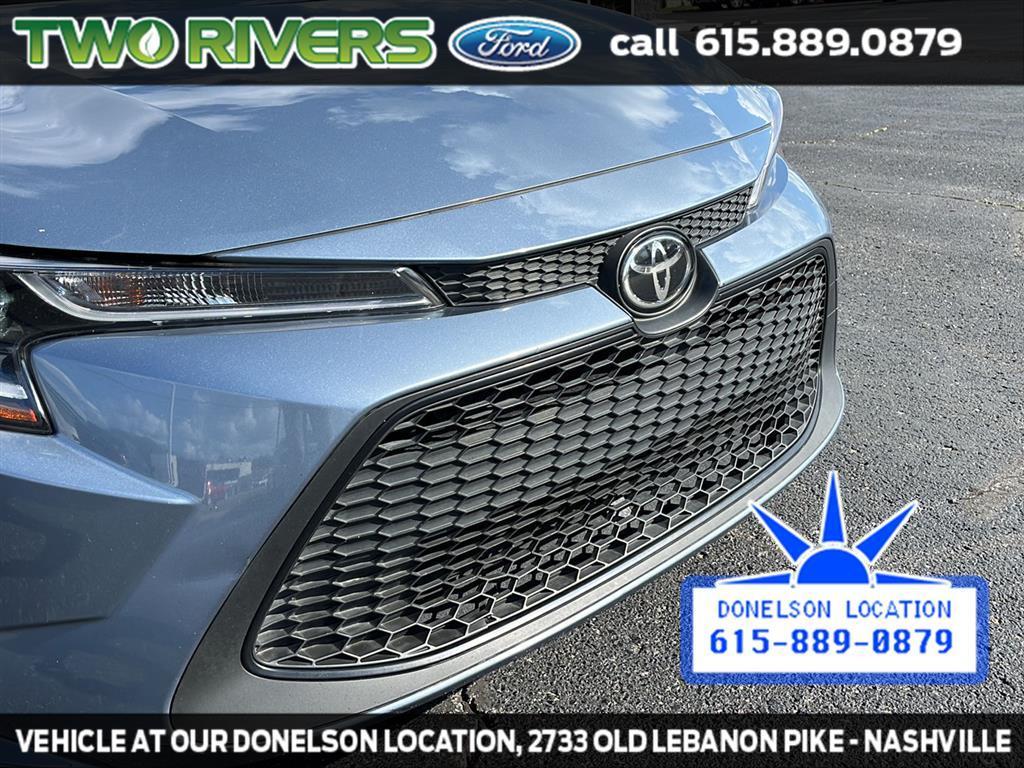 used 2021 Toyota Corolla car, priced at $15,733