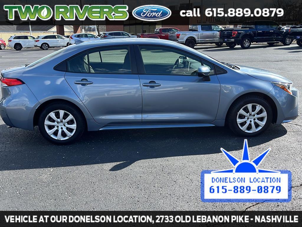 used 2021 Toyota Corolla car, priced at $15,733