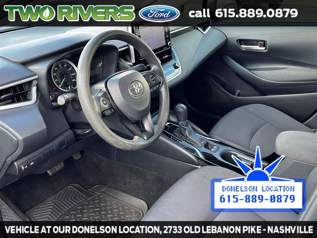used 2021 Toyota Corolla car, priced at $15,733