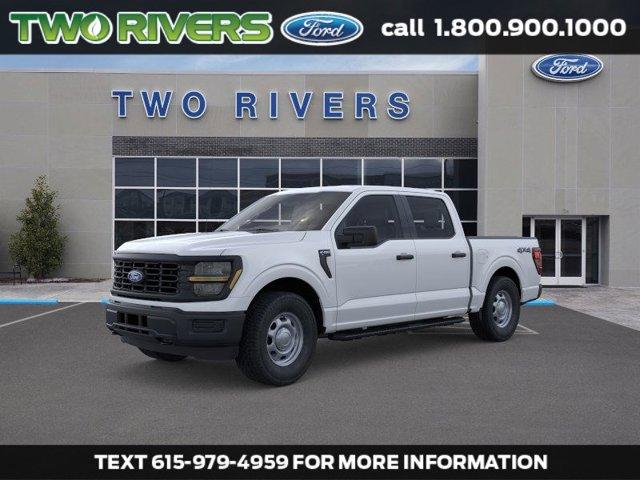 new 2025 Ford F-150 car, priced at $49,235