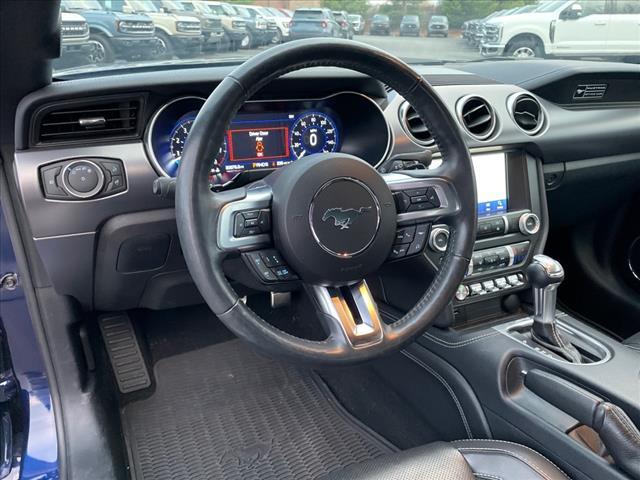 used 2020 Ford Mustang car, priced at $34,988
