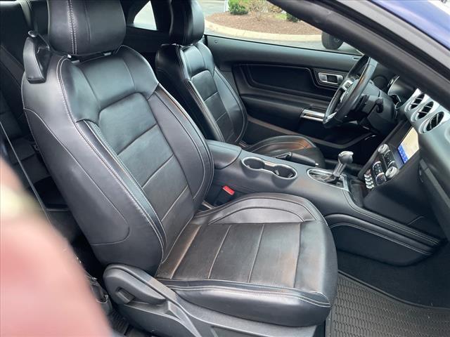 used 2020 Ford Mustang car, priced at $34,988