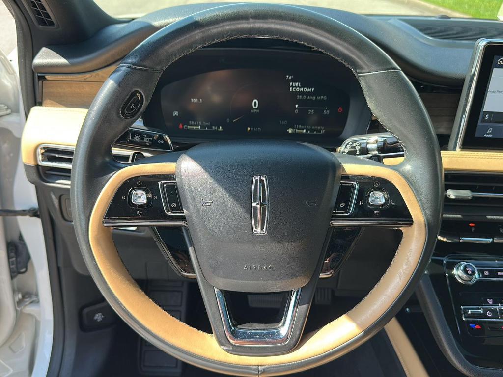 used 2022 Lincoln Corsair car, priced at $28,775
