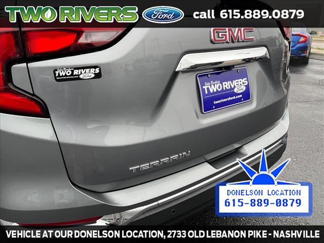 used 2020 GMC Terrain car, priced at $23,771