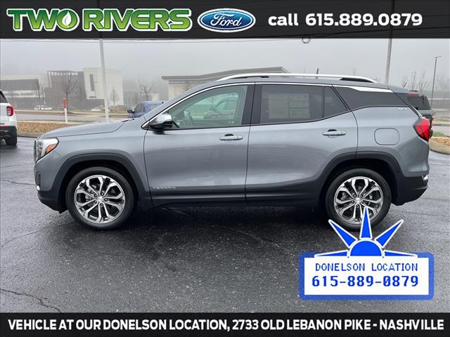 used 2020 GMC Terrain car, priced at $23,771