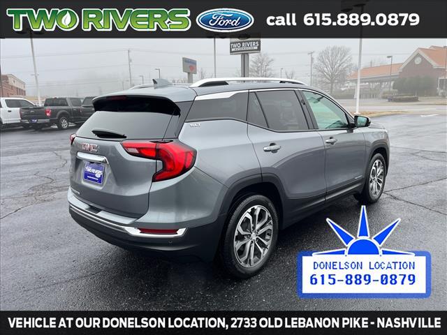 used 2020 GMC Terrain car, priced at $23,771