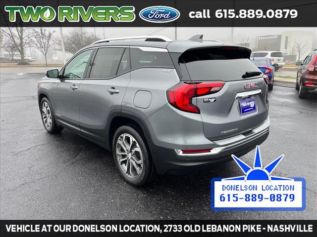 used 2020 GMC Terrain car, priced at $23,771