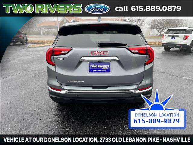 used 2020 GMC Terrain car, priced at $23,771