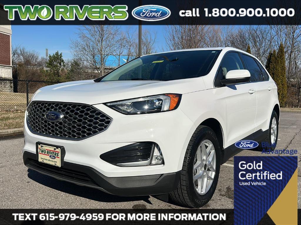 used 2024 Ford Edge car, priced at $26,950