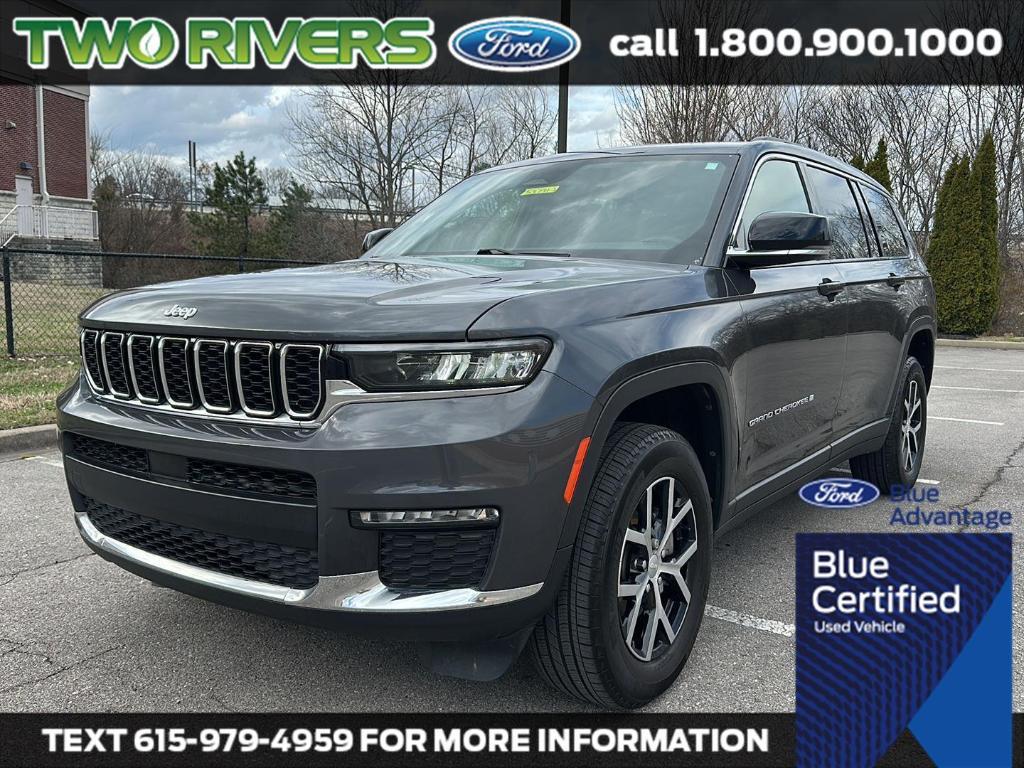 used 2024 Jeep Grand Cherokee L car, priced at $33,750