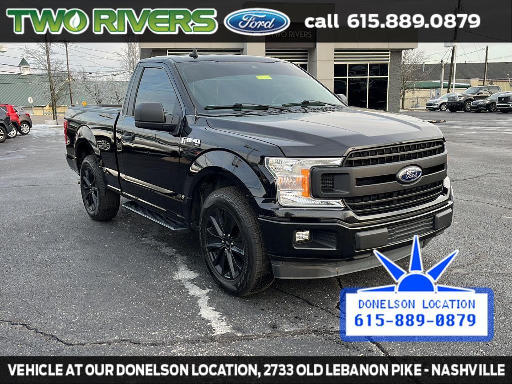 used 2020 Ford F-150 car, priced at $19,488