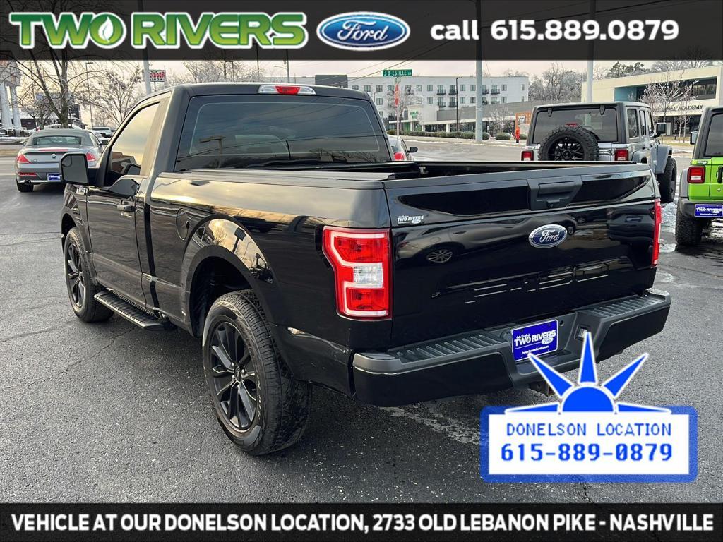 used 2020 Ford F-150 car, priced at $19,488