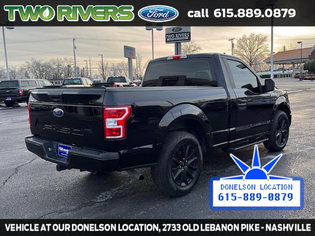 used 2020 Ford F-150 car, priced at $19,488