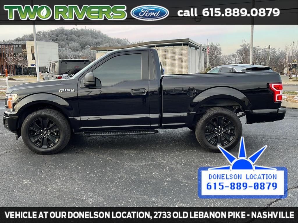 used 2020 Ford F-150 car, priced at $19,488