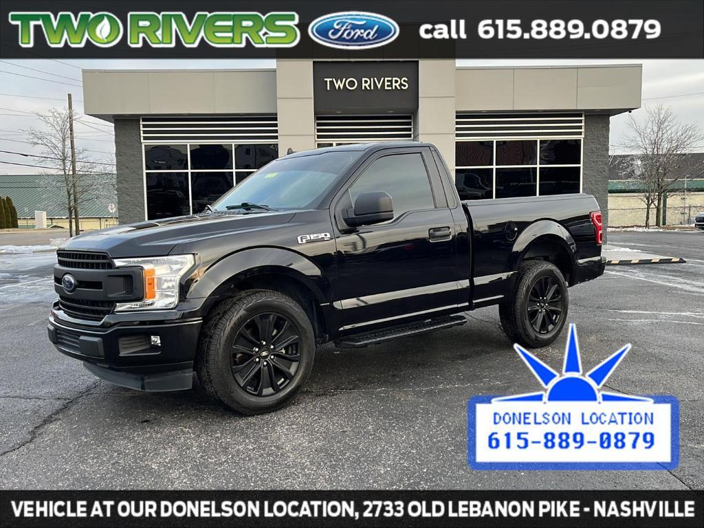 used 2020 Ford F-150 car, priced at $19,488