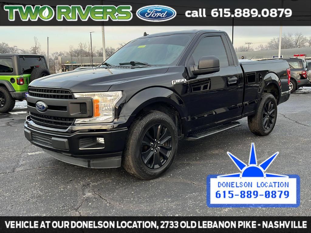 used 2020 Ford F-150 car, priced at $19,488