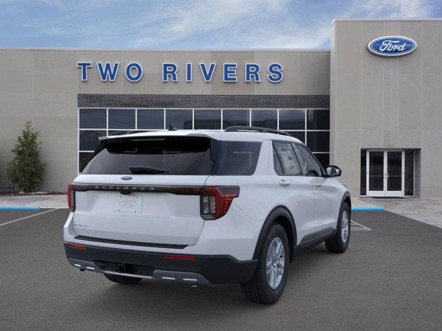 new 2026 Ford Explorer car, priced at $40,322