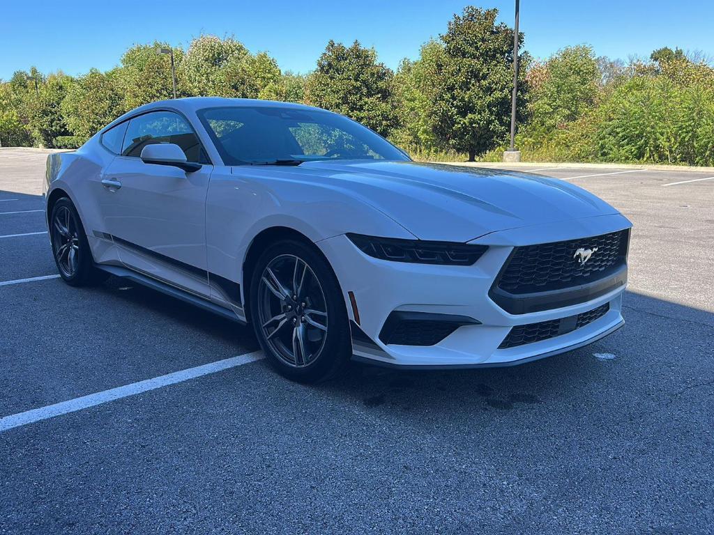 used 2025 Ford Mustang car, priced at $30,645