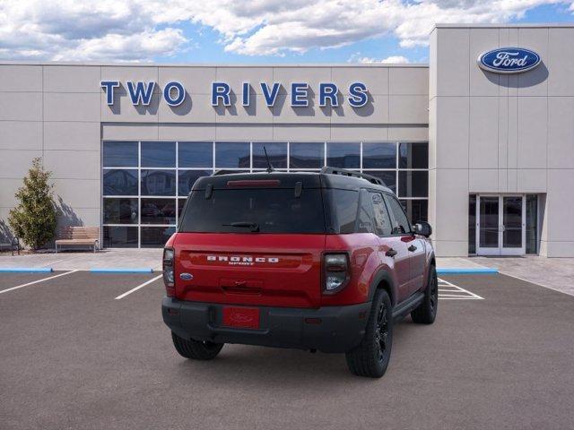 new 2026 Ford Bronco Sport car, priced at $36,731