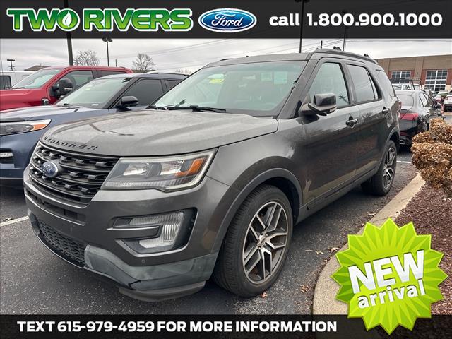used 2017 Ford Explorer car, priced at $19,088