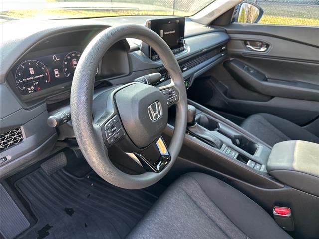 used 2023 Honda Accord car, priced at $24,945