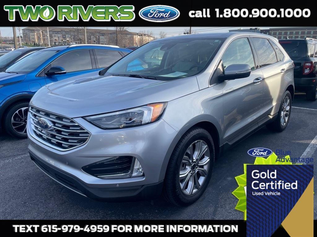 used 2024 Ford Edge car, priced at $33,950