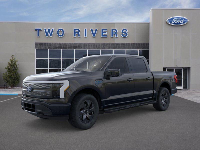 new 2025 Ford F-150 Lightning car, priced at $68,943