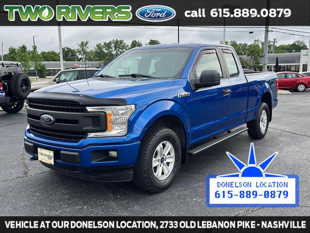 used 2018 Ford F-150 car, priced at $22,388