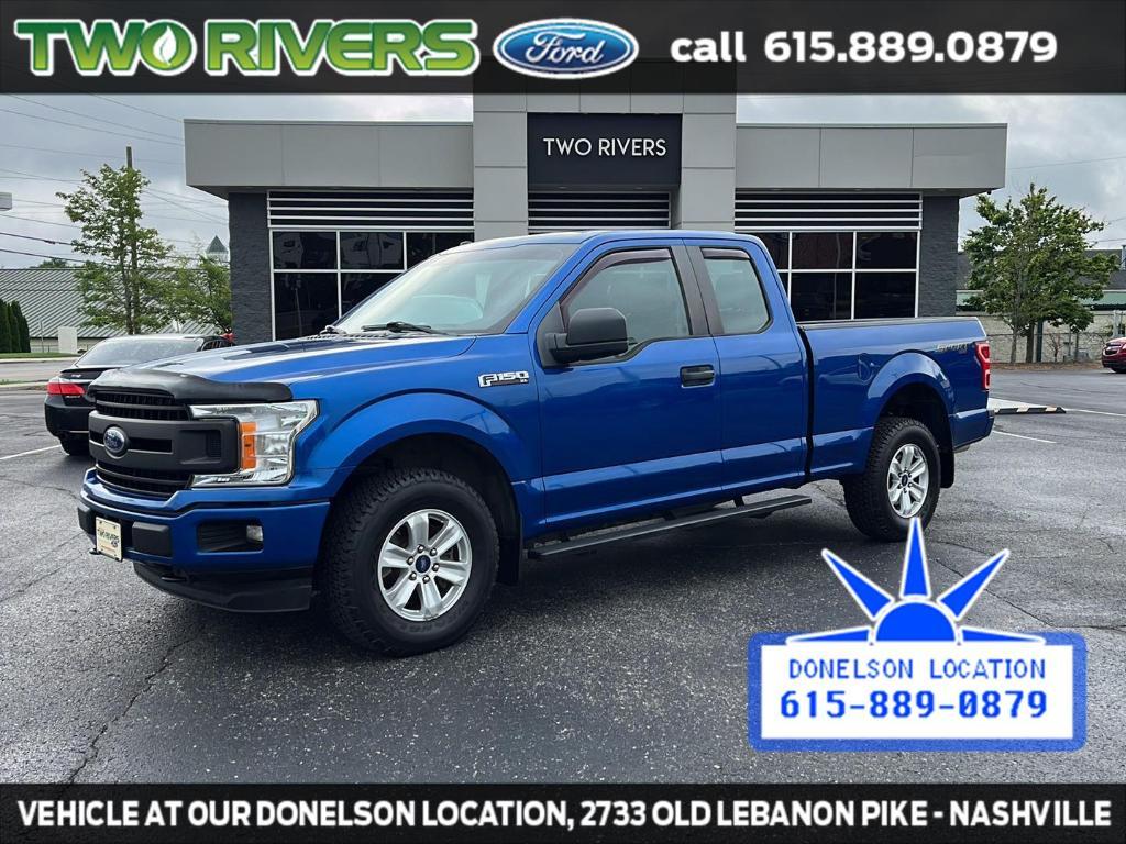 used 2018 Ford F-150 car, priced at $22,388