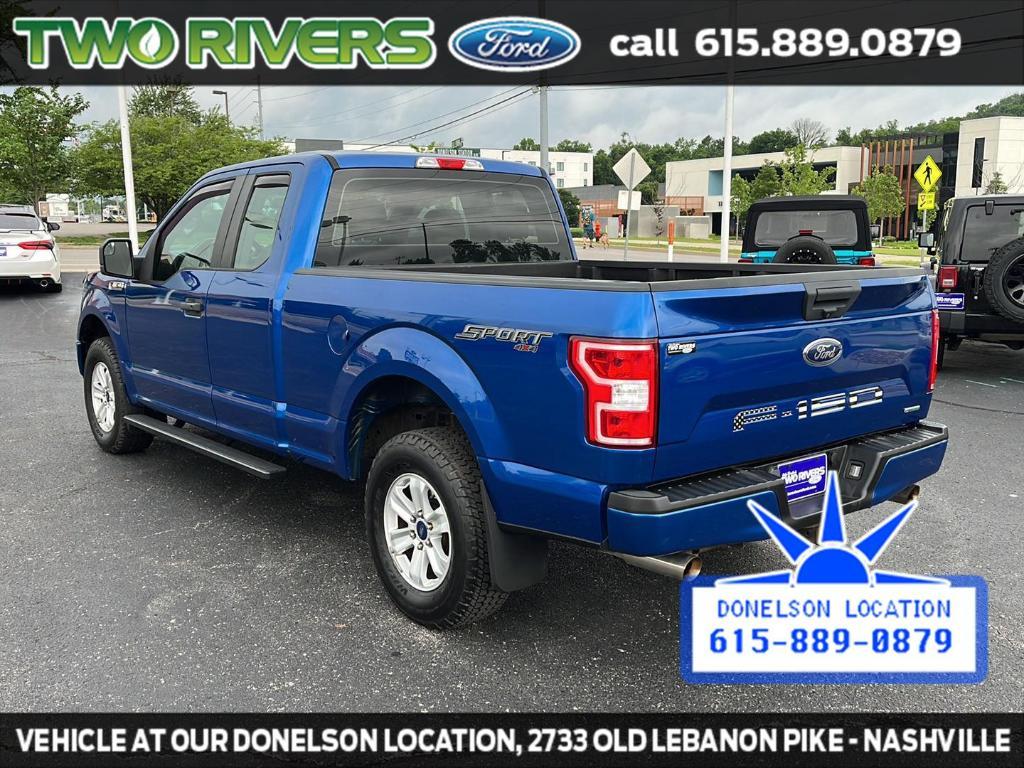 used 2018 Ford F-150 car, priced at $22,388