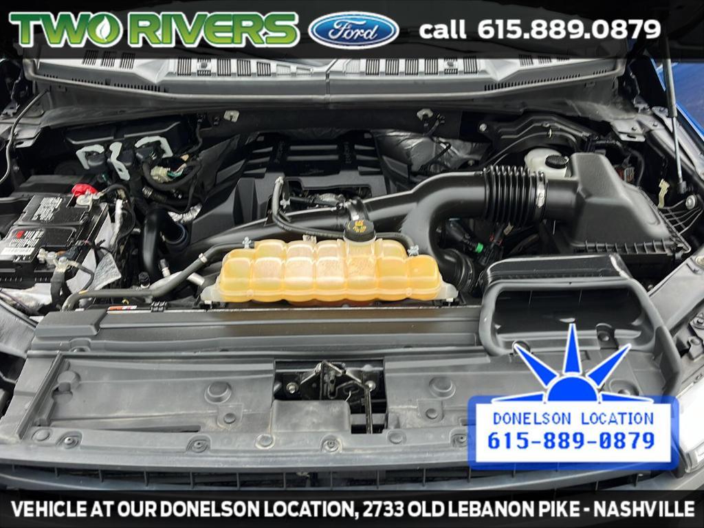 used 2018 Ford F-150 car, priced at $22,388