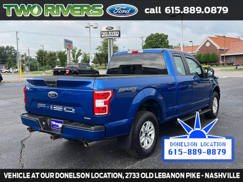 used 2018 Ford F-150 car, priced at $22,388