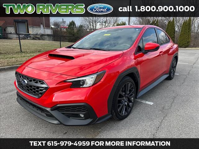 used 2024 Subaru WRX car, priced at $30,780