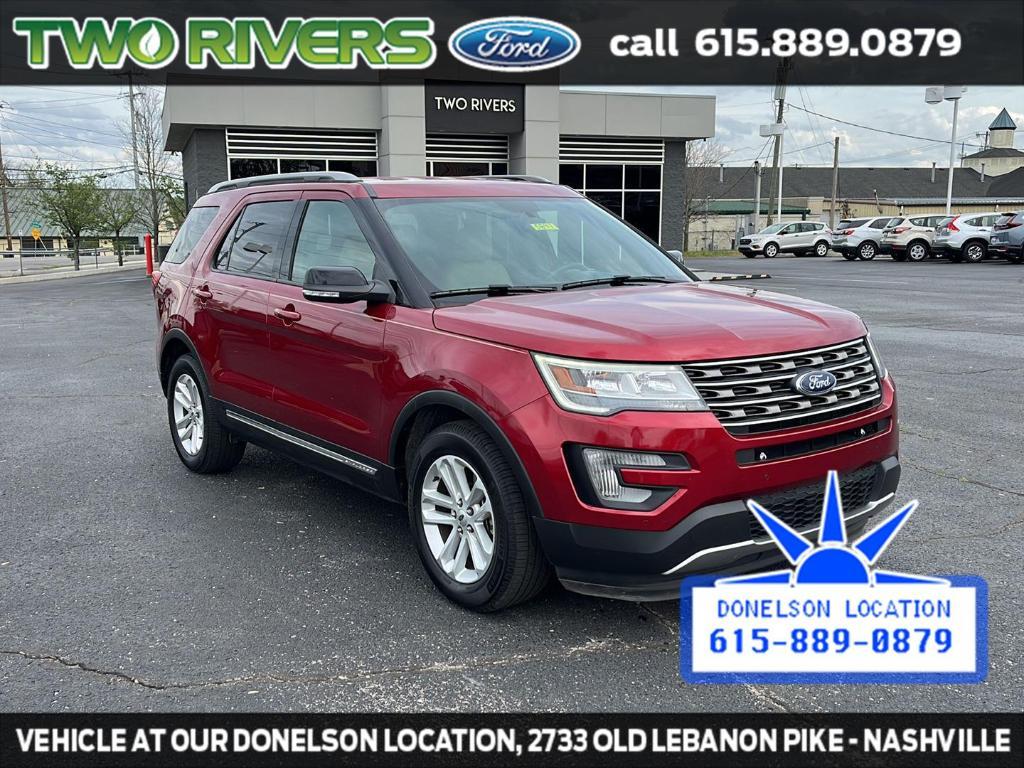used 2017 Ford Explorer car, priced at $15,488