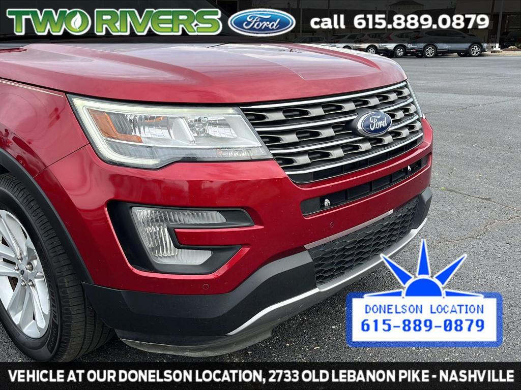 used 2017 Ford Explorer car, priced at $15,488