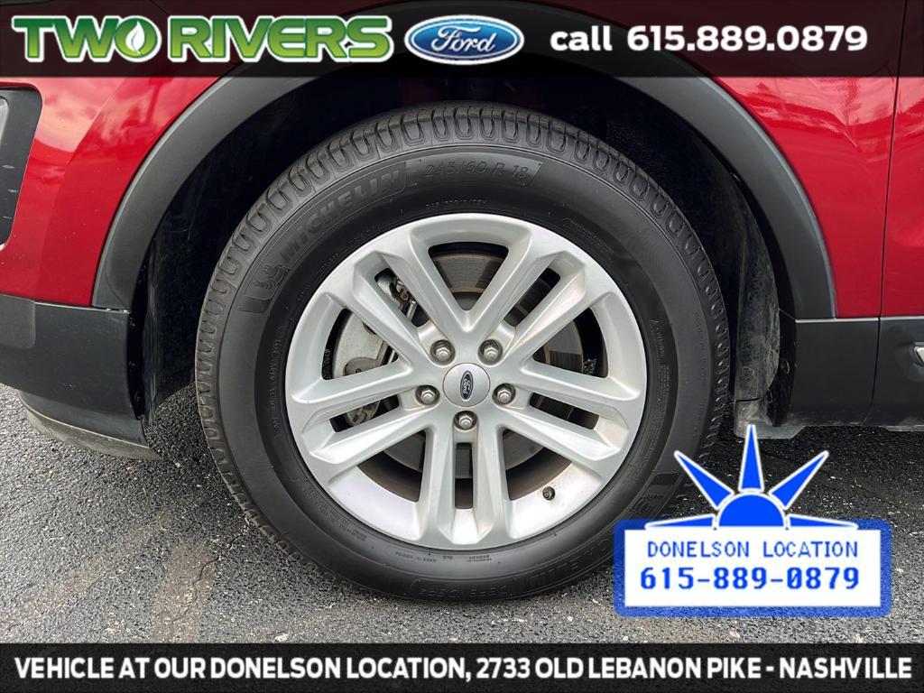 used 2017 Ford Explorer car, priced at $15,488