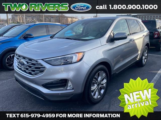 used 2024 Ford Edge car, priced at $35,288