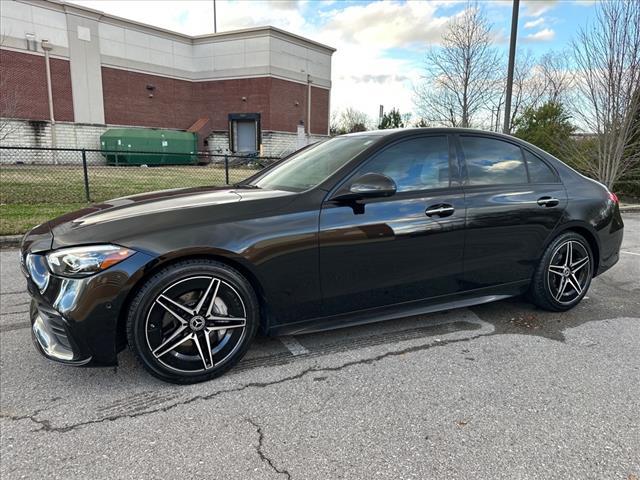 used 2022 Mercedes-Benz C-Class car, priced at $32,445